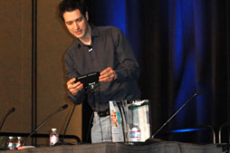 #009Υͥ/GDC 2012ϥޡ쥹ARMagnetפΥǥ˲ƳȯԤĤPS VitaҲ𥻥å