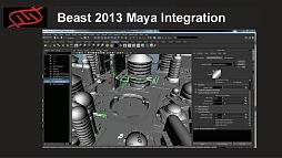 ȥǥMaya 2013פʤ3D CGեȥӥߥɥ륦οʤȯɽ