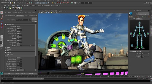 ǤMayaо졣ǥХ륲೫ȯΡAutodesk Maya LT 2014ȯ