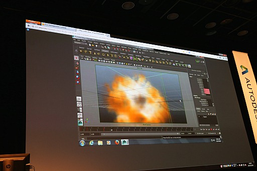 #019Υͥ/Autodesk 3December 2013׳šWebMayaΥǥʤɺǿCGư򸫤
