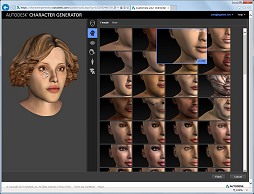 ȥǥ̵󶡤ƤAutodesk Character GeneratorפȤäƤߤ롣ǡUnityäۤɴñѲǽ