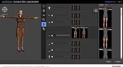 ȥǥ̵󶡤ƤAutodesk Character GeneratorפȤäƤߤ롣ǡUnityäۤɴñѲǽ