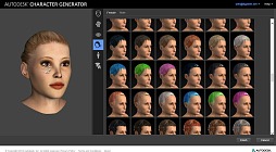 ȥǥ̵󶡤ƤAutodesk Character GeneratorפȤäƤߤ롣ǡUnityäۤɴñѲǽ