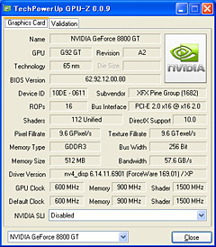 #003Υͥ/ˤäƤGTX¤ߡ ׷ΡGeForce 8800 GTץѥեޥ®