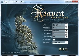 UnigineDirectX 11١Υ٥ޡƥȡHeaven Benchmarkפ꡼