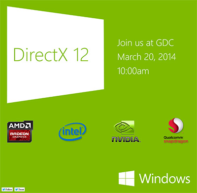 #002Υͥ/MicrosoftDirectX 12פΥƥڡGDC 2014ȯɽ