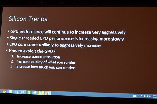 #006Υͥ/GDC 2014DirectX 12Ĥȯɽħ