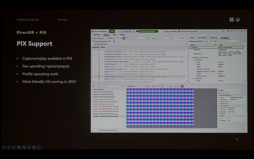 GDC 2024DLSSFSRXeSSʤΩĶѤ򥲡೫ȯԤ䤹Microsoftο͡DirectSRפȤϡ