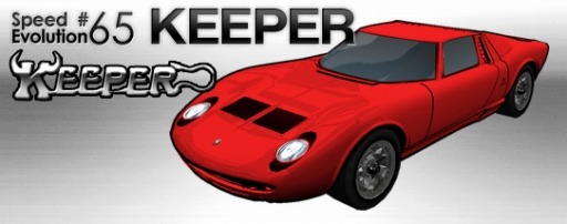 ֥ɥեȥƥܥ塼סåץǡȡSPEED EVOLUTION #65 KEEPERפ