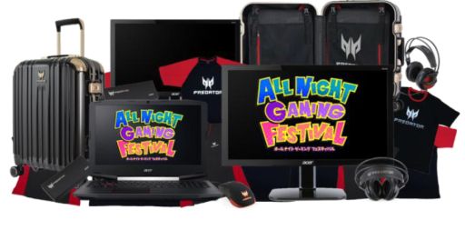  No.004Υͥ / ।٥ȡALLNIGHT GAMING FESTIVALס6ĤΥॿȥѤμ»ܤ