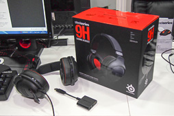 TGS 2013SteelSeries˵סΥ꡼ȯͽΥإåɥåȡSiberia Eliteפȡ9HפޤޤȥåƤߤ