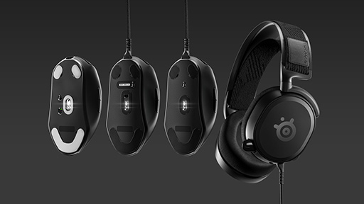 SteelSeriesޡ꡼Primeפ1ƤΥޥإåɥåȤȯɽޥϿåѤɤ