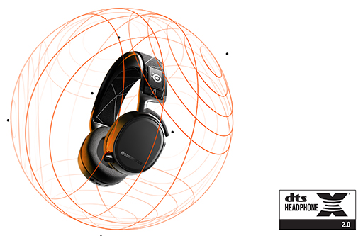 #003Υͥ/SteelSeries磻쥹إåɥåȡArctis 9 Wirelessפȯ䡣ٱ2.4GHzȼBluetoothб