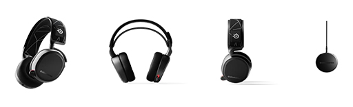 SteelSeries磻쥹إåɥåȡArctis 9 Wirelessפȯ䡣ٱ2.4GHzȼBluetoothб