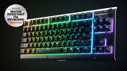 SteelSeriesܡɡApex 3 TKLפȯ䡣ǹ7000ȾФ10쥹ũǥ