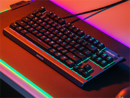 SteelSeriesܡɡApex 3 TKLפȯ䡣ǹ7000ȾФ10쥹ũǥ