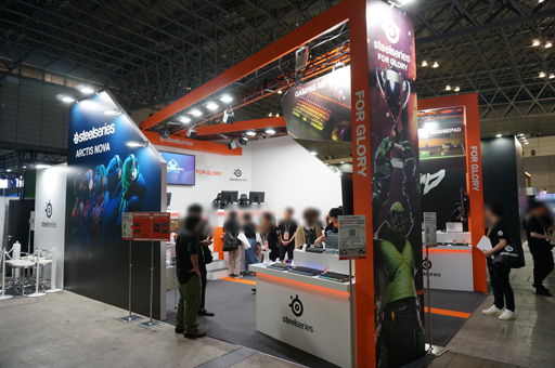 TGS2022SteelSeriesؼܡɡApex 9פ俷إåɥåȡArctis NovaפTGSǽϪ