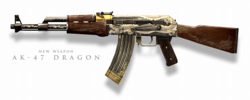 BLACKSHOTסAK47 Dragonɡܳɤ