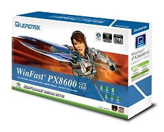 ڥ꡼Leadtekåå׻ͤGeForce 8600 GTSȯ