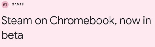 Steam on Chromebookץ١Ǥ꡼ChromeOS 108 Beta ͥѲǽˤʤꡤѥեޥ󥹤ߴ