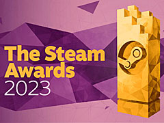 ֥Х3ס2023 SteamɤGame of the YearSteamǤܸб