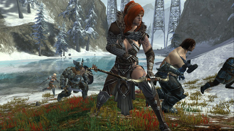 Guild Wars 2פ褤ܳʻư8˥ɥĤǳŤ륲ॷ祦GamescomפǤΥץ쥤֥Ÿ