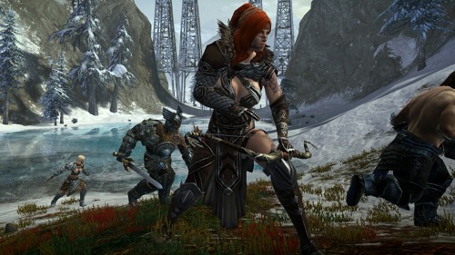 Guild Wars 2ס׹ʴĶβޤNorn²μThe ShiverpeaksפξҲࡼӡ4GamerUp