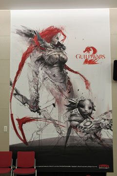 G-Star 2011ϡGuild Wars 2פڹܳŪˤϪܡG-star 2011˹碌Ƹ줿ǿࡼӡ4GamerUP