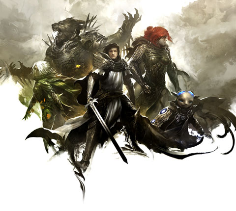 G-Star 2011ϡGuild Wars 2פڹܳŪˤϪܡG-star 2011˹碌Ƹ줿ǿࡼӡ4GamerUP