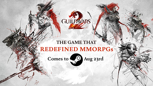 Guild Wars 2ס10ǯǰ823SteamǤ꡼ǿȥ쥤顼