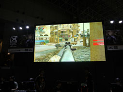 TGS 2012e-Sports 긢 2012Call of Duty 4: Modern Warfare׷辡ΥݡȤǺܡOKURAͥ