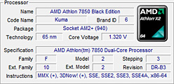 #004Υͥ/Athlon X2 7850ץӥ塼Ǻܡưå2.8GHzãKumaɤΩ֤õ