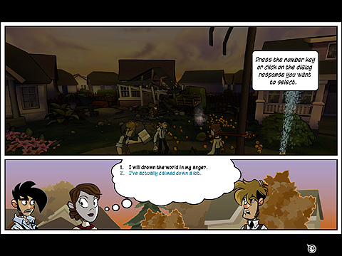 ᥳߥåADVPenny Arcade Adventuresץԥ2ΥǥǤUp