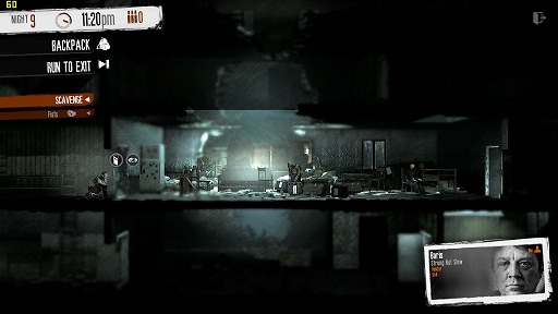 ǥξRoom357This War of Mine