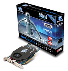 Sapphire1åȻͤΥ顼Radeon HD 3870