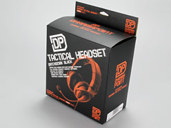 DHARMA TACTICAL HEADSETΥץ󥨥ǥDRTCHD23BKץӥ塼äꤷΤȥץ쥤˸Ū