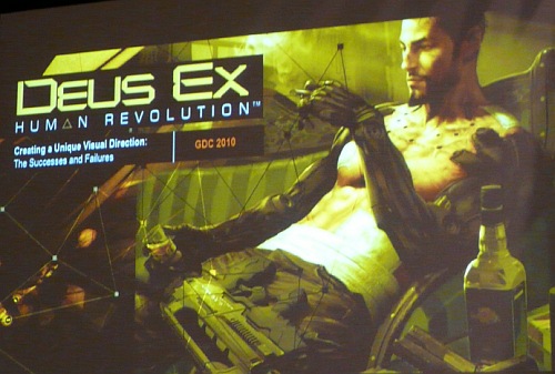 #004Υͥ/GDC 2010ϤŪ󥲡οDeus ExHuman RevolutionפƤʤäȤ餫ˡ