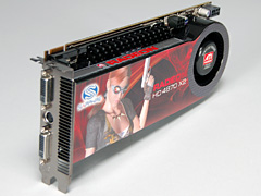 󥰥륫ɺ®κ¤åԡǥ奢GPUͤΡATI Radeon HD 4870 X2ץӥ塼Ǻ