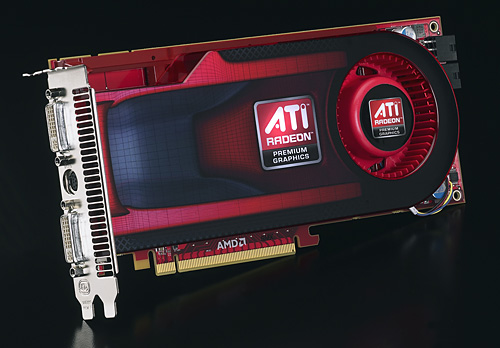 AMD󥰥GPUκǾ̥ǥATI Radeon HD 4890פȯɽ