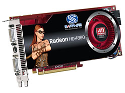 #001Υͥ/AMDΥѡȥʡƼҤATI Radeon HD 4890ܥɤȯɽ