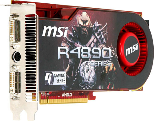 MSIååǤATI Radeon HD 4890ɤԾ