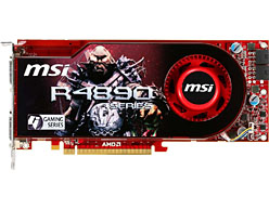 MSIååǤATI Radeon HD 4890ɤԾ