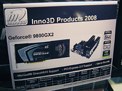 G922ͤǾϤ200WˡGeForce 9800 GX2³