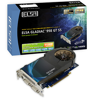 ELSAӵ緿顼ܤ9800 GT