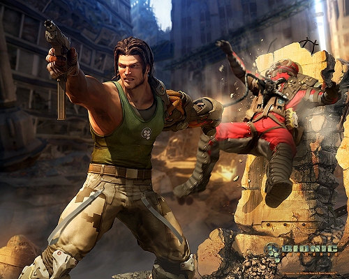 CapcomBionic Commando RearmedPCǤޤȯȯɽ