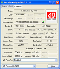 DirectX 10.1οߥɥGPUATI Radeon HD 3650ץӥ塼Ǻ