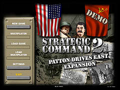 3DʤܤʤɥȥƥStrategic Command 2Patton Drives EastפΥǥǤ4Gamer˷Ǻ