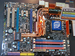 COMPUTEX 200823ϥޥܡɤ饰եåɤؤȹ롤MSIξϥ֥ɡDrMOS