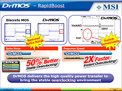 COMPUTEX 200823ϥޥܡɤ饰եåɤؤȹ롤MSIξϥ֥ɡDrMOS