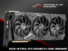 ROG-STRIX-RTX2080TI-O11G-GAMINGץӥ塼ASUSޡRTX 2080 TiɤħǽΤ